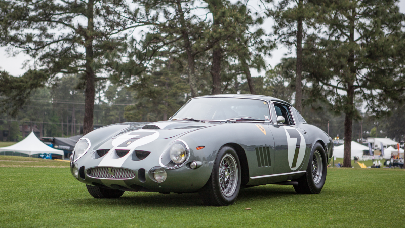 Illustration for article titled 1965 Ferrari 275 GTB Competizione Speciale LM